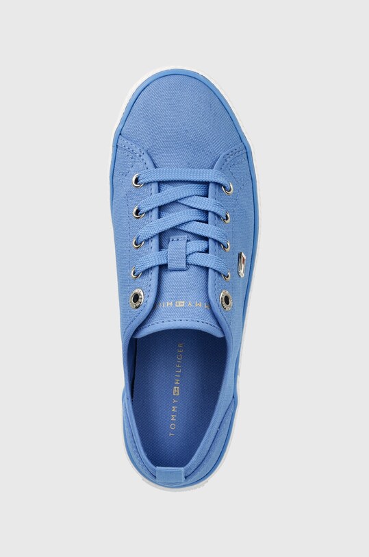 Tommy Hilfiger scarpe da ginnastica VULC CANVAS SNEAKER blu FW0FW08063