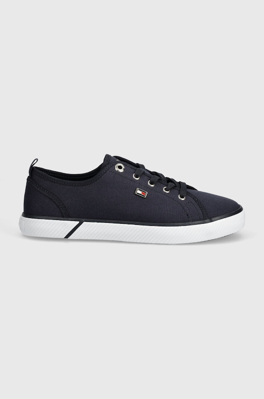 Tommy Hilfiger scarpe da ginnastica VULC CANVAS SNEAKER FW0FW08063 blu navy SS24