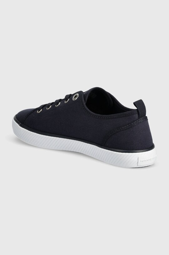 Boty Tenisky Tommy Hilfiger VULC CANVAS SNEAKER FW0FW08063 námořnická modř