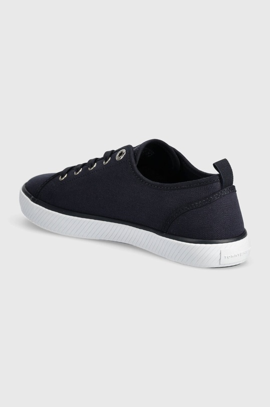 Scarpe Tommy Hilfiger scarpe da ginnastica VULC CANVAS SNEAKER FW0FW08063 blu navy