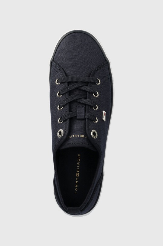 Tommy Hilfiger scarpe da ginnastica VULC CANVAS SNEAKER blu navy FW0FW08063