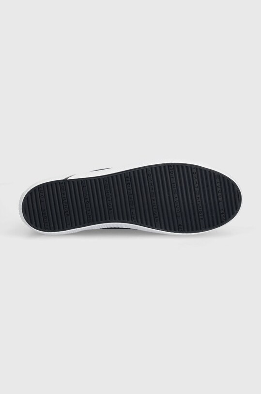 Tenisky Tommy Hilfiger VULC CANVAS SNEAKER FW0FW08063 námořnická modř