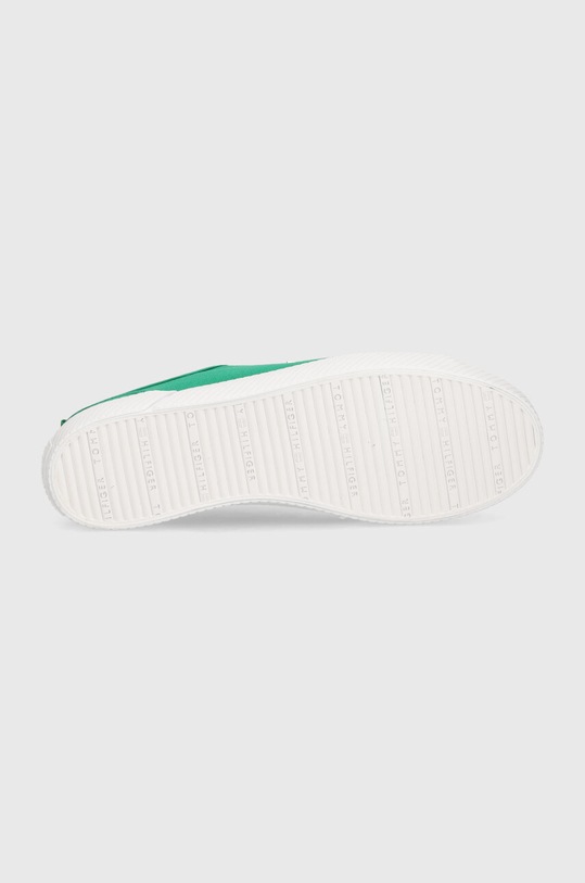 Кеди Tommy Hilfiger VULC CANVAS SNEAKER FW0FW08063 зелений