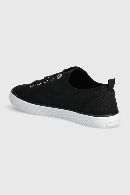 Încălțăminte Tommy Hilfiger tenisi VULC CANVAS SNEAKER FW0FW08063 negru