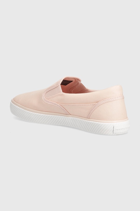 Scarpe Tommy Hilfiger scarpe da ginnastica VULC CANVAS FW0FW08065 rosa