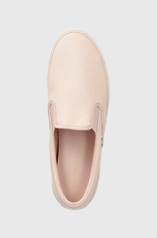 Tommy Hilfiger scarpe da ginnastica VULC CANVAS rosa FW0FW08065