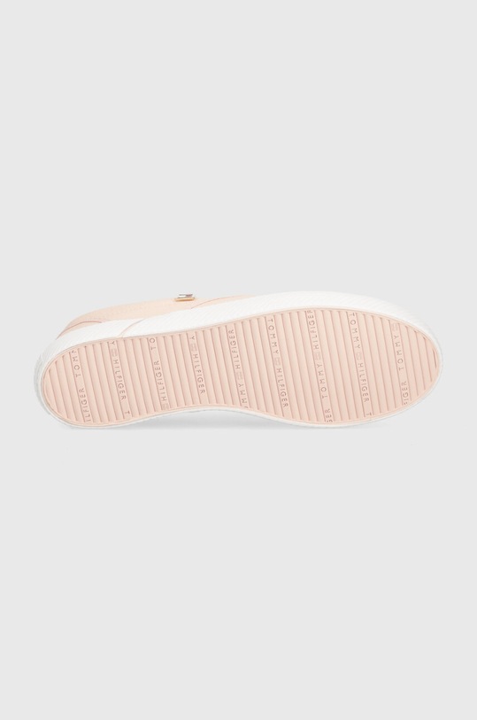 Tommy Hilfiger scarpe da ginnastica VULC CANVAS FW0FW08065 rosa