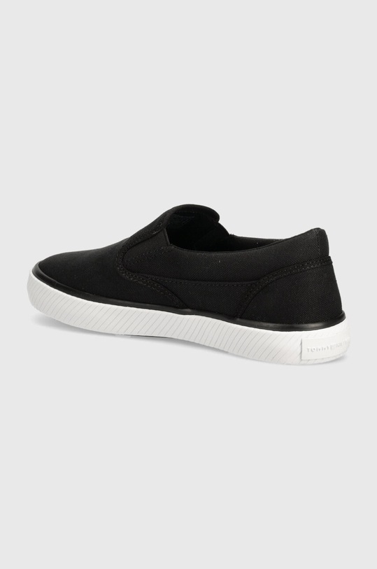 Обувки Ниски кецове Tommy Hilfiger VULC CANVAS FW0FW08065 черен