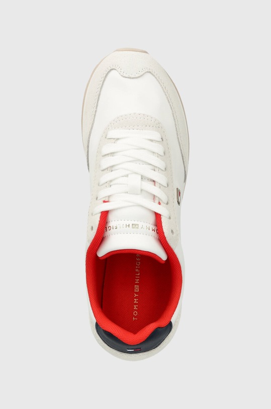 Tommy Hilfiger sneakers FLAG HERITAGE RUNNER alb FW0FW08077