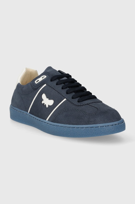 Weekend Max Mara sneakers din piele intoarsă Pacocolor 2415761094600.L.BLUE albastru SS24