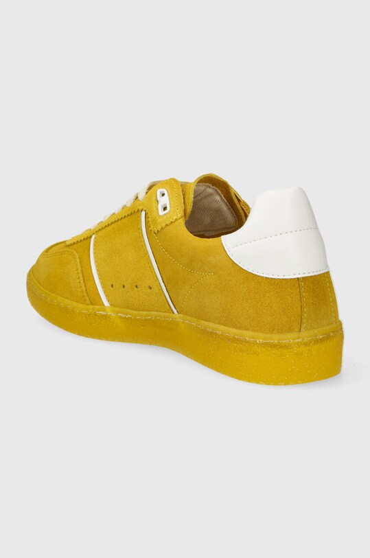 Obuwie Weekend Max Mara sneakersy zamszowe Pacocolor 2415761094600.YELLOW żółty