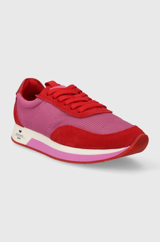 Weekend Max Mara sneakersy Raro 2415761114650.RED różowy SS24