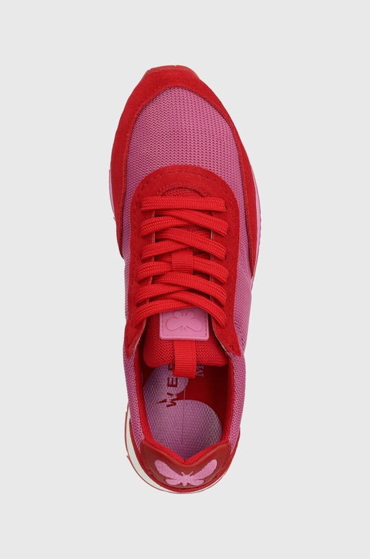 Weekend Max Mara sneakersy Raro różowy 2415761114650.RED