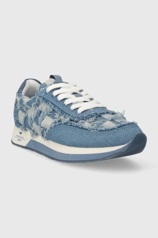Кроссовки Weekend Max Mara Rarodenim 2415761134650.COBLUE голубой SS24