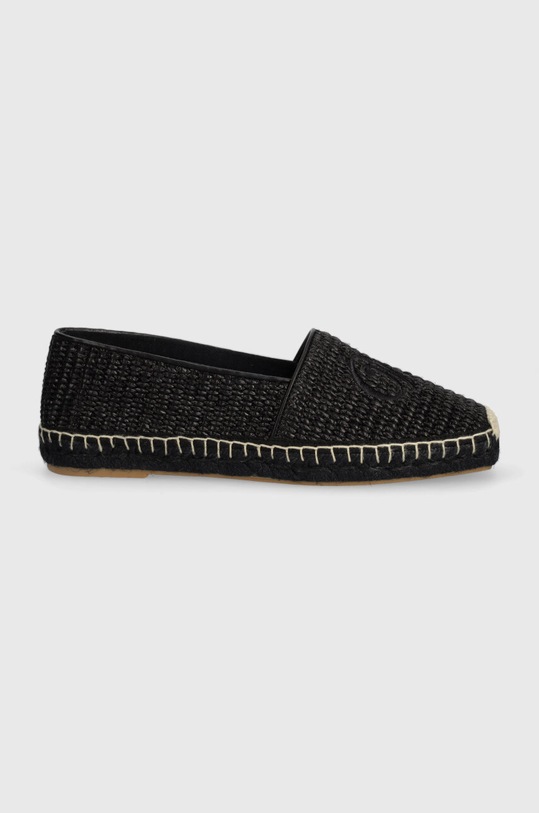 Weekend Max Mara espadryle Sella 2415521095670.BLACK czarny SS24