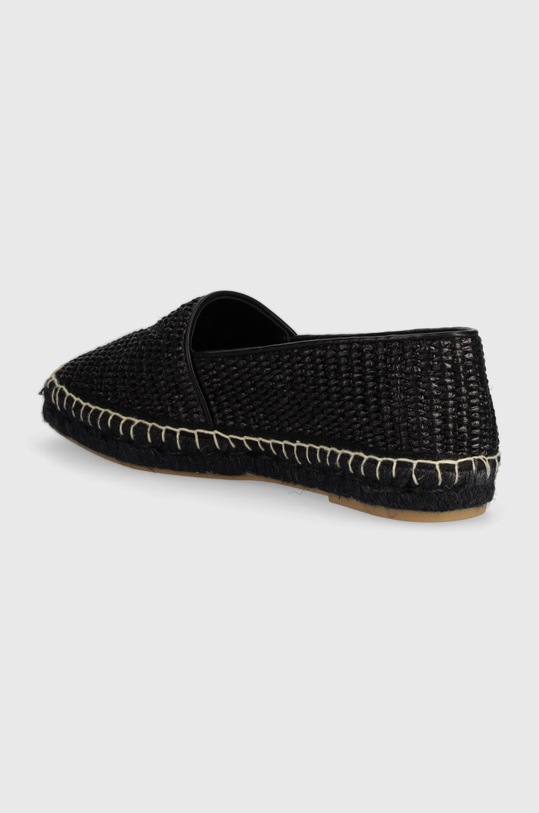 Obuwie Weekend Max Mara espadryle Sella 2415521095670.BLACK czarny