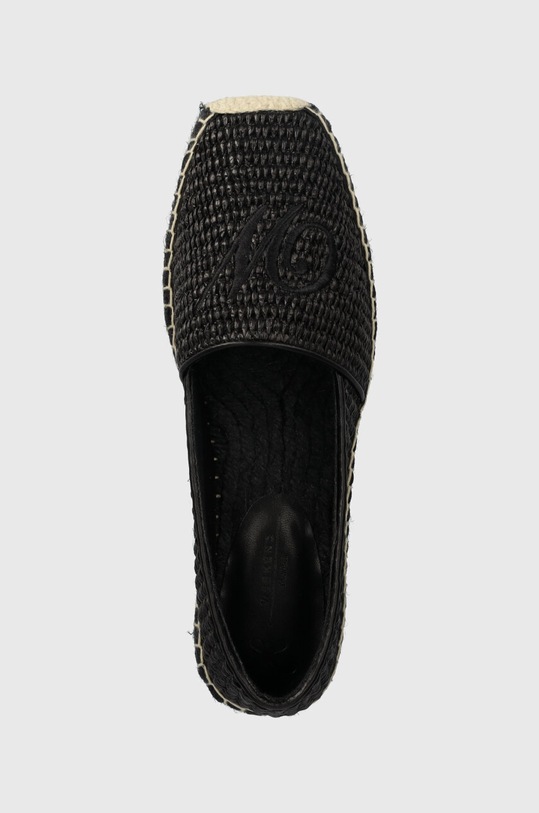 Weekend Max Mara espadryle Sella czarny 2415521095670.BLACK