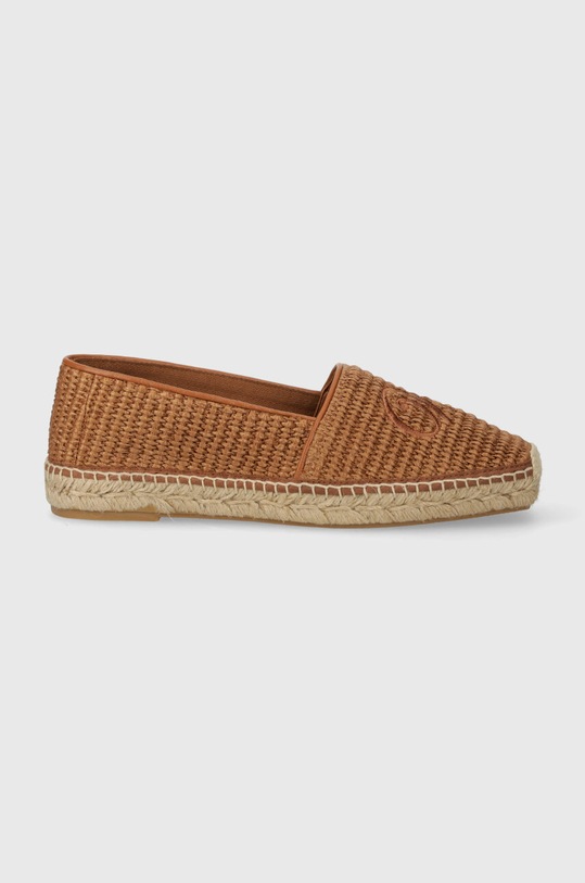 Weekend Max Mara espadryle Sella 2415521095670.SIENA brązowy SS24