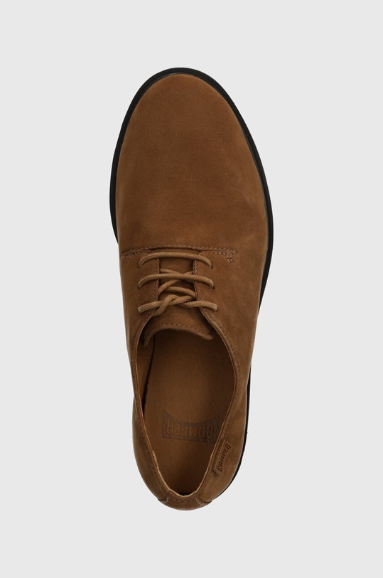 Nubukové polobotky Camper Iman hnědá K200685.028