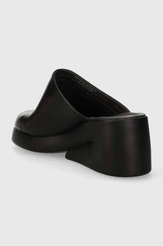 Παπούτσια Δερμάτινες παντόφλες Camper Kaah K201283.007 μαύρο