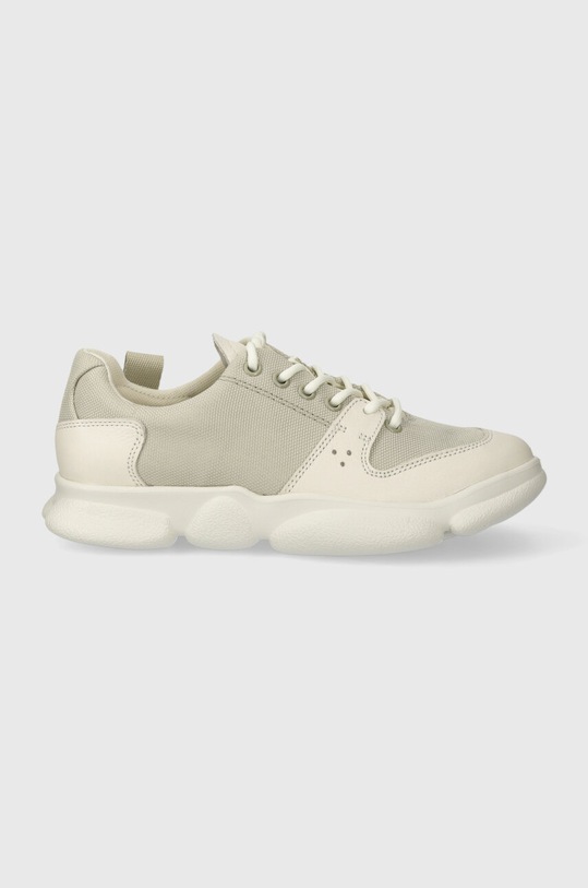 Camper sneakersy Karst tekstylny beżowy K201589.002