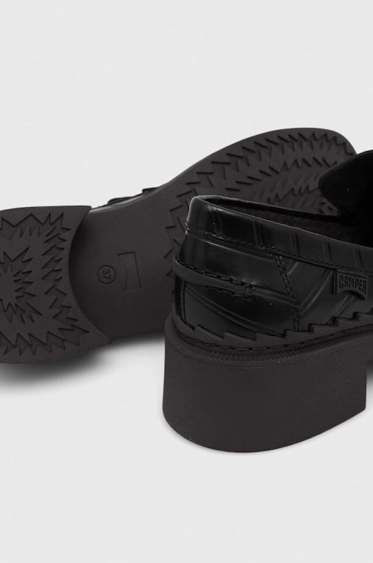 Obuwie Camper mokasyny skórzane TWS K201320.011 czarny