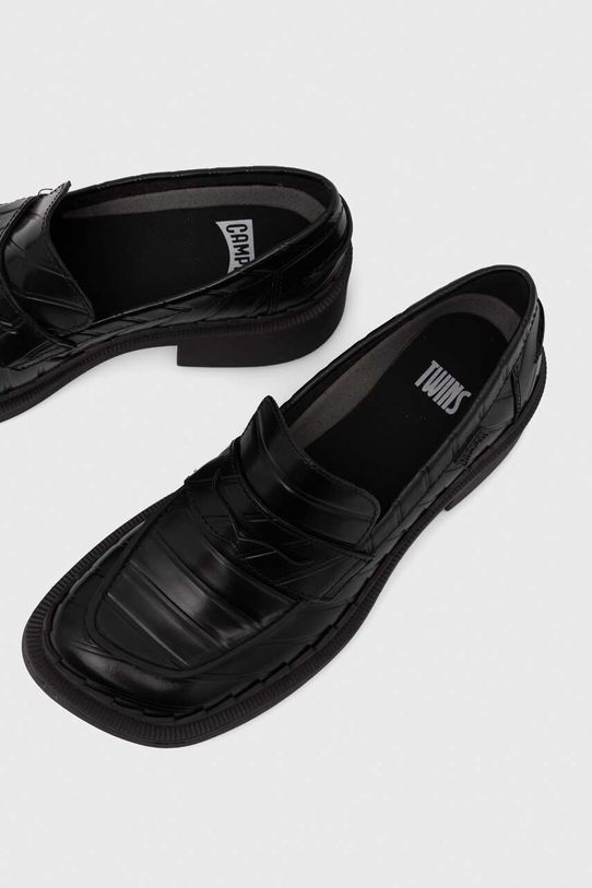 Camper mokasyny skórzane TWS czarny K201320.011