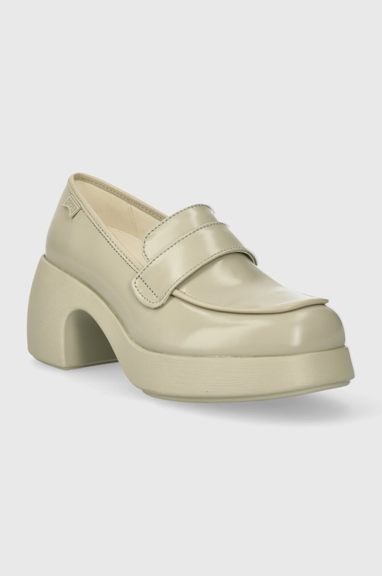 Camper mokasyny skórzane Thelma K201292.013 beżowy SS24