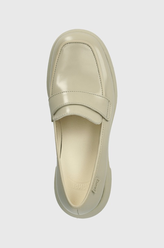 Camper mokasyny skórzane Thelma beżowy K201292.013
