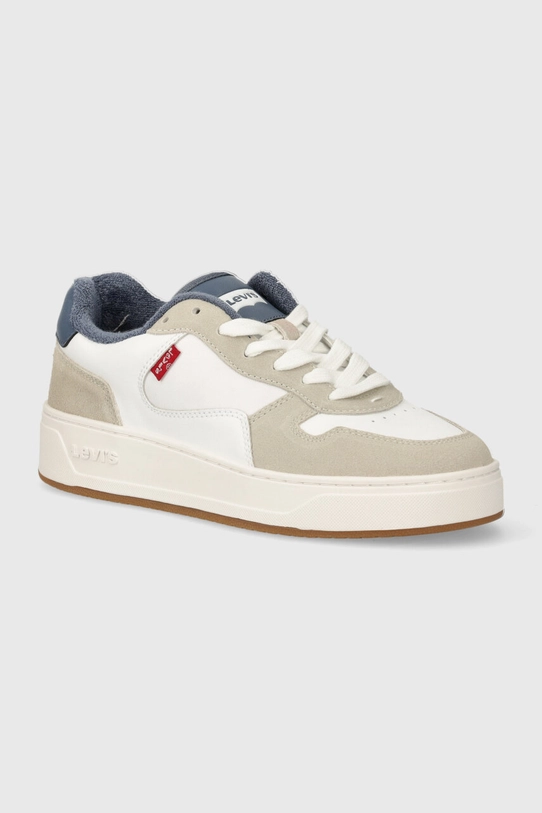 Sneakers boty Levi's GLIDE S semišová kůže šedá 235201.350