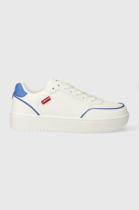 Levi's sneakersy PAIGE płaska biały 235651.150