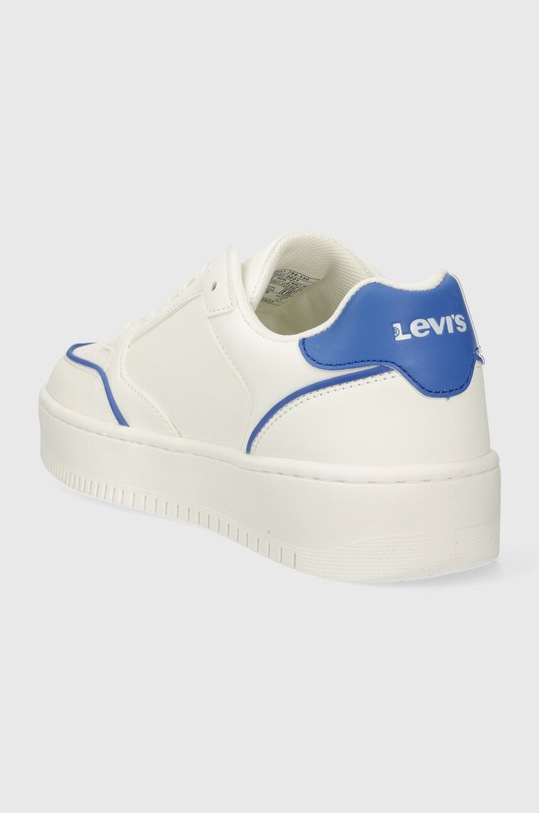 Obuwie Levi's sneakersy PAIGE 235651.150 biały