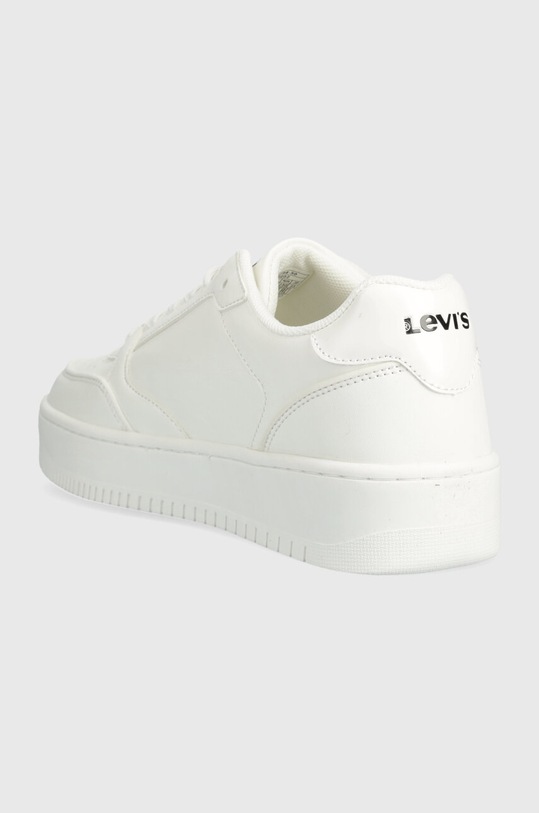Obuwie Levi's sneakersy PAIGE 235651.50 biały