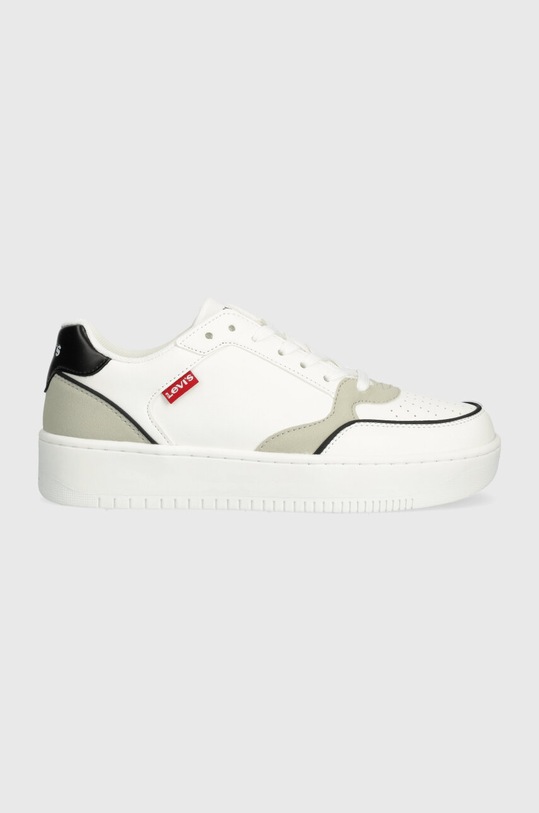 Levi's sneakersy PAIGE płaska biały 235651.51
