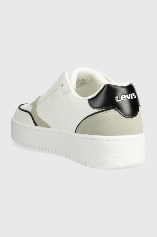 Obuwie Levi's sneakersy PAIGE 235651.51 biały