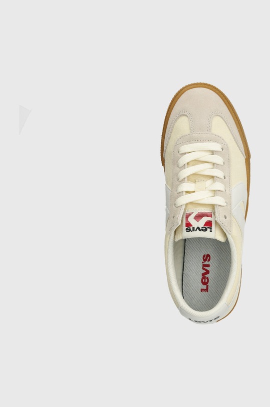 Levi's tenisówki SNEAK S beżowy 235665.52