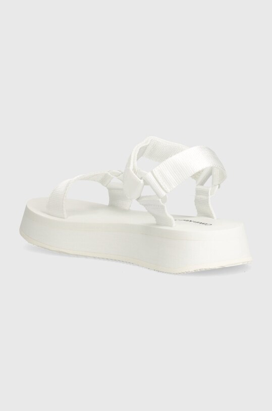 Взуття Сандалі Calvin Klein Jeans SANDAL VELCRO WEBBING DC YW0YW01353 білий