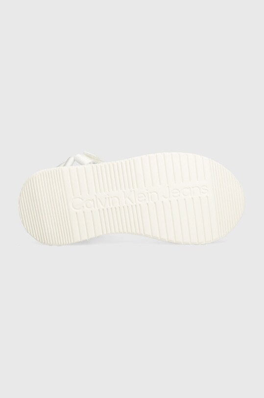 Сандалі Calvin Klein Jeans SANDAL VELCRO WEBBING DC YW0YW01353 білий