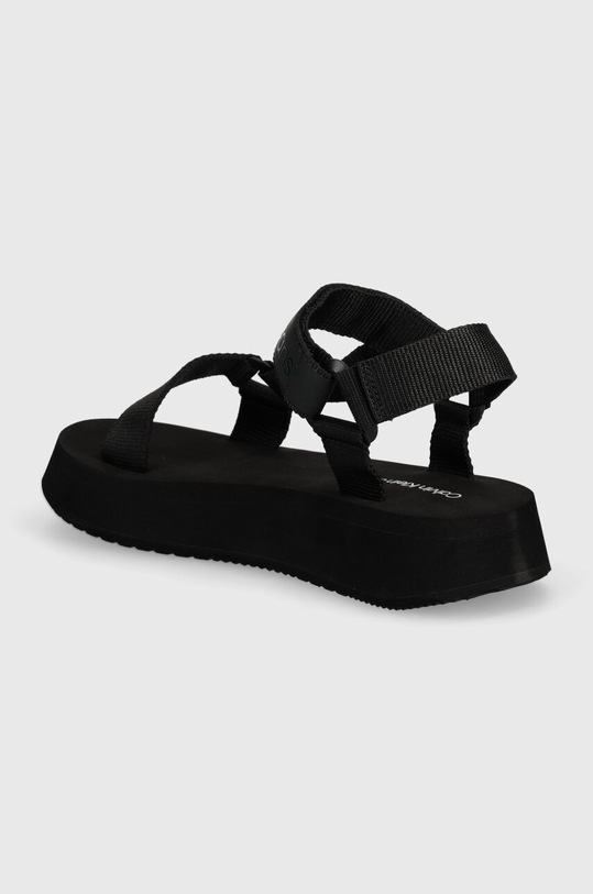 Обувь Сандалии Calvin Klein Jeans SANDAL VELCRO WEBBING DC YW0YW01353 чёрный