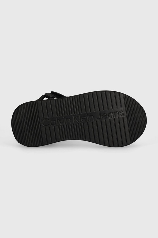 Сандалии Calvin Klein Jeans SANDAL VELCRO WEBBING DC YW0YW01353 чёрный