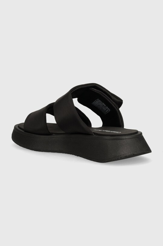 Παπούτσια Παντόφλες Calvin Klein Jeans SLIDE DOUBLE STRAP SANDAL DC YW0YW01355 μαύρο
