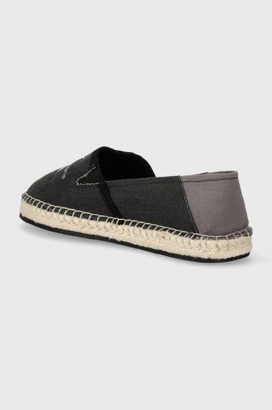 Обувки Еспадрили Calvin Klein Jeans ESPADRILLE ML BTW YW0YW01376 черен