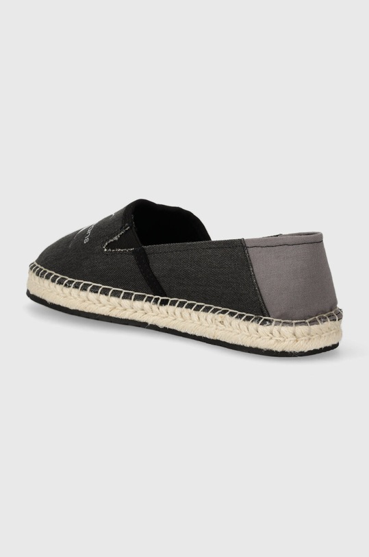 Încălțăminte Calvin Klein Jeans espadrile ESPADRILLE ML BTW YW0YW01376 negru