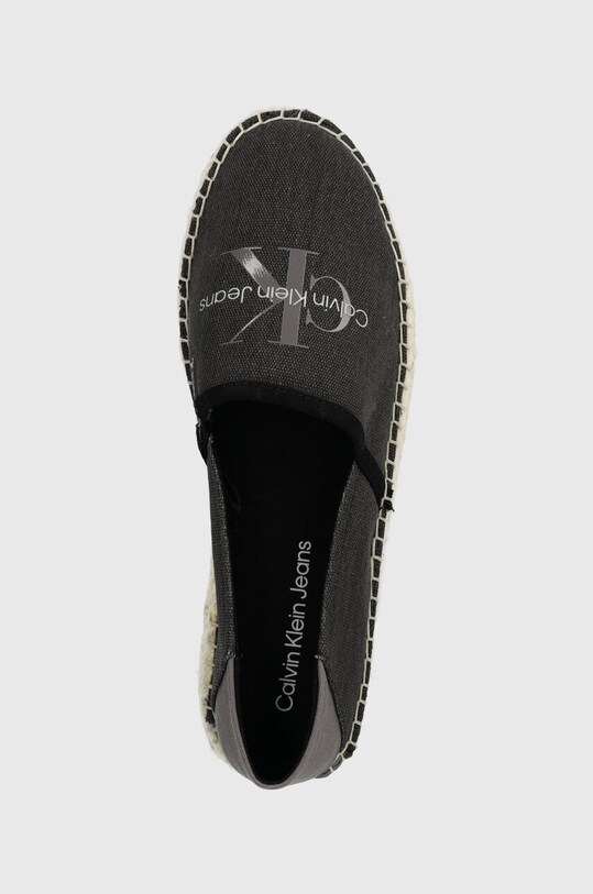 Еспадрили Calvin Klein Jeans ESPADRILLE ML BTW черен YW0YW01376