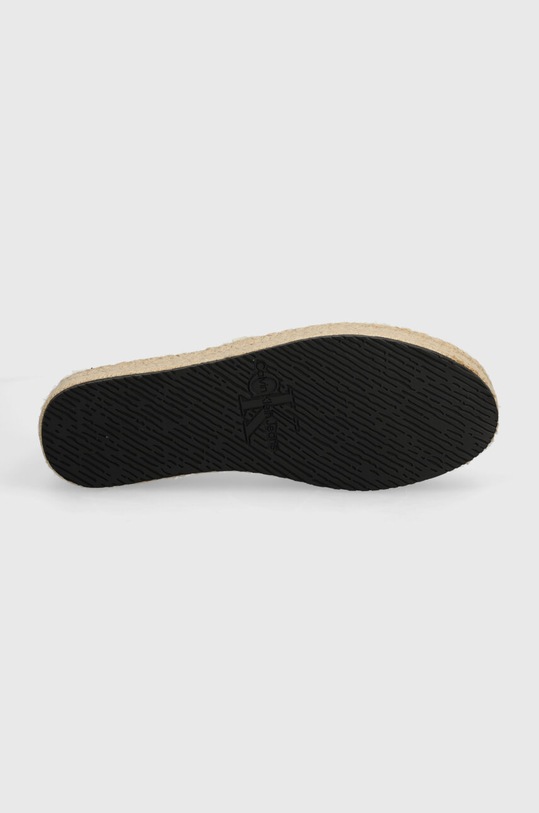 Espadrilky Calvin Klein Jeans PLATFORM ESPADRILLE UC YW0YW01377 bílá