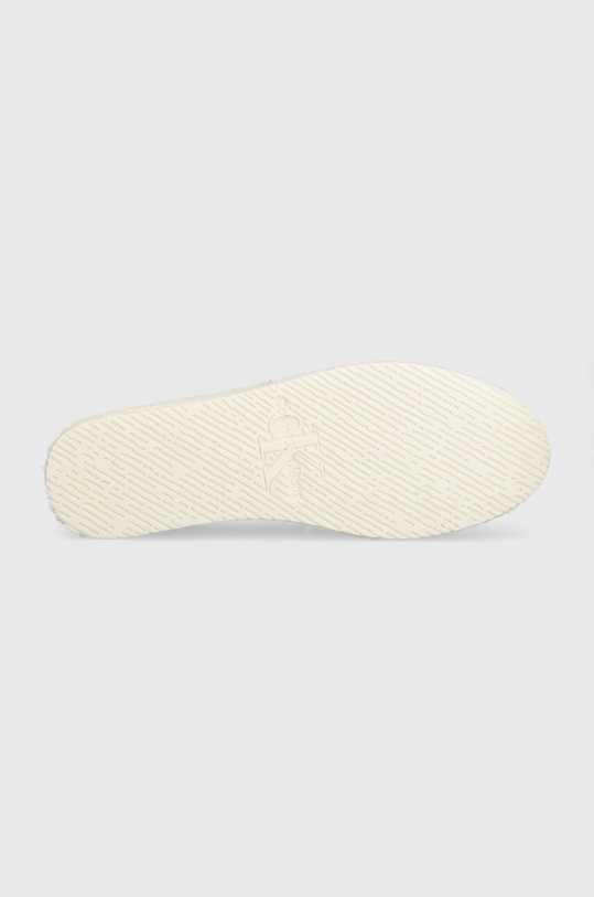 Calvin Klein Jeans espadryle PLATFORM ESPADRILLE ML BTW YW0YW01378 niebieski