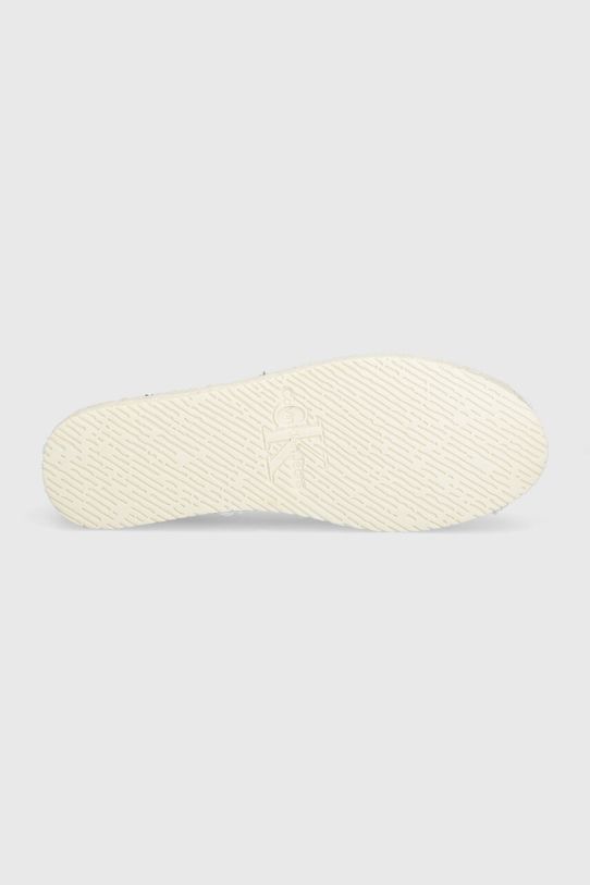 Espadrile Calvin Klein Jeans PLATFORM ESPADRILLE ML BTW YW0YW01378 crna
