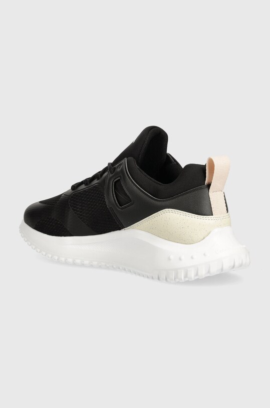 Παπούτσια Αθλητικά Calvin Klein Jeans EVA RUNNER LOW LACE MIX IN MET YW0YW01382 μαύρο