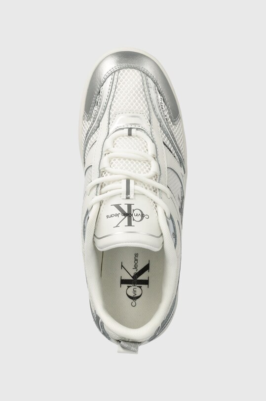Кросівки Calvin Klein Jeans BASKET CUPSOLE LOW MIX ML MR білий YW0YW01386