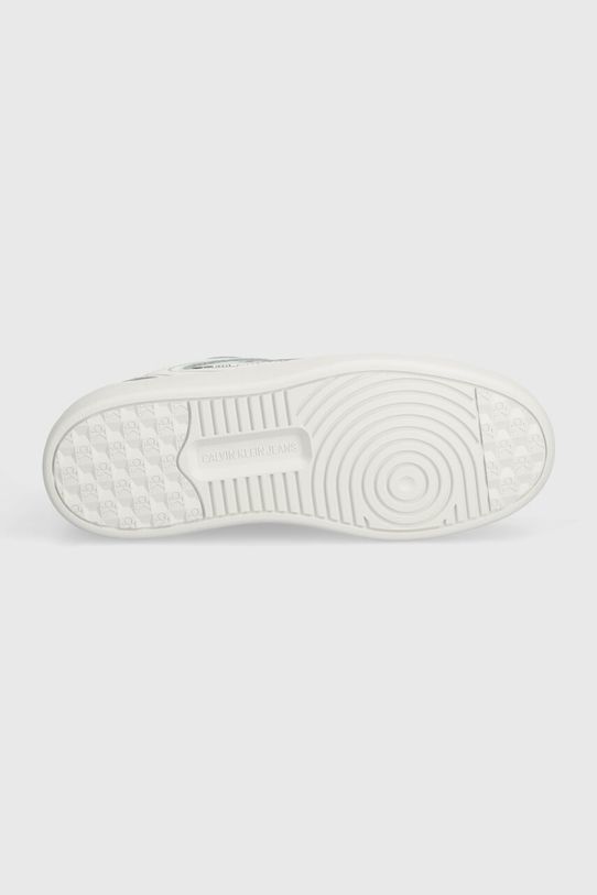 Αθλητικά Calvin Klein Jeans BASKET CUPSOLE LOW MIX ML MR YW0YW01386 λευκό